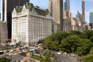 The Plaza Hotel New York  USA